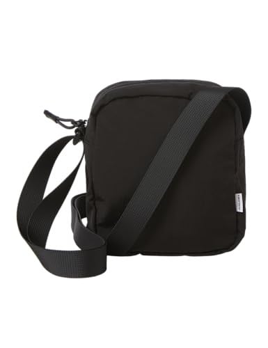 JACK & JONES Jaceverett Sling Bag Siyah, ONE SIZE, 12276803, Black, Erkek