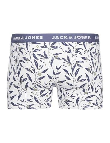 JACK & JONES Jacharvey Trunks 5 Pack Boxer Şort Erkekler