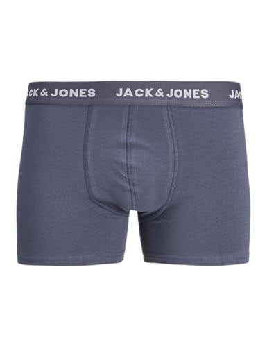 JACK & JONES Jacharvey Trunks 5 Pack Boxer Şort Erkekler