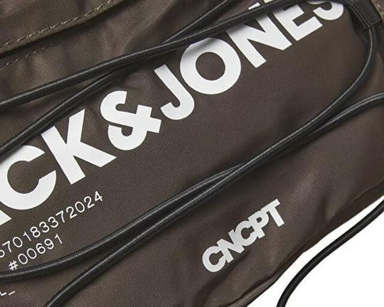 Jack Jones Jacitrus Bumbag Bel Çantası 12263790-SHITAKE Kahverengi