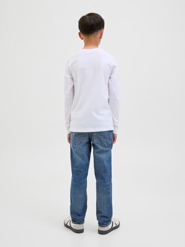 JACK & JONES Jack & Jones Boy Slim Fit Jeans Jjiglenn Jjoriginal Sq 902 Noos Jnr Slim Fit Jeans Junior Jjiglenn Jjoriginal Sq 902 Noos Jnr Erkek