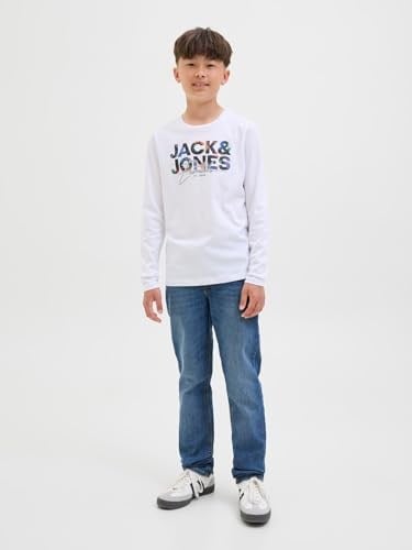 JACK & JONES Jack & Jones Boy Slim Fit Jeans Jjiglenn Jjoriginal Sq 902 Noos Jnr Slim Fit Jeans Junior Jjiglenn Jjoriginal Sq 902 Noos Jnr Erkek