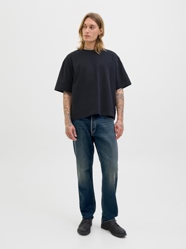 JACK & JONES Jack & Jones Male Relaxed Fit Jeans Jjichris Jjoriginal Akm 918 Noos Relaxed Fit Jeans Jjichris Jjoriginal Mf 918 Noos Erkek
