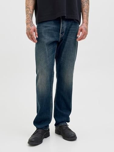 JACK & JONES Jack & Jones Male Relaxed Fit Jeans Jjichris Jjoriginal Akm 918 Noos Relaxed Fit Jeans Jjichris Jjoriginal Mf 918 Noos Erkek