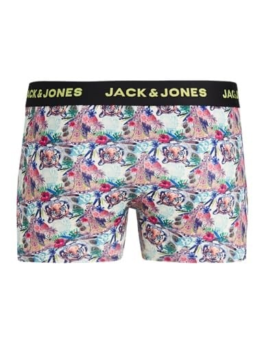 JACK & JONES JACTIGER MICROFIBER TRUNKS 3 PACK Boxer Erkek