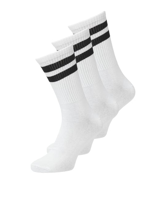 JACK & JONES Jactravis Tenis Çorabı 3lü Paket Noos Çorap Erkekler