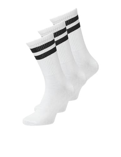JACK & JONES Jactravis Tenis Çorabı 3lü Paket Noos Çorap Erkekler