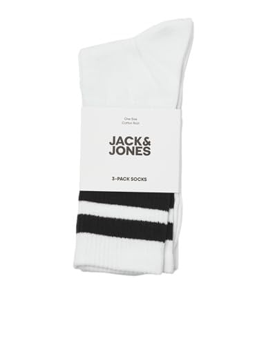 JACK & JONES Jactravis Tenis Çorabı 3lü Paket Noos Çorap Erkekler
