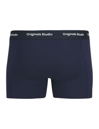 JACK & JONES Jacvesterbro Solid Trunks 3 Pac Noos Jnr Jacvesterbro Solid Trunks 3 Pac Noos Jnr Erkekler
