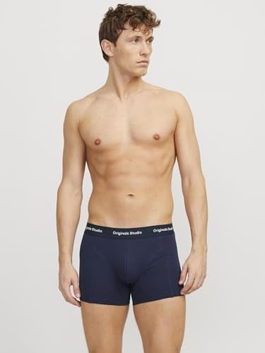 JACK & JONES Jacvesterbro Solid Trunks 3 Pack Noos Jacvesterbro Solid Trunks 3lü Paket Noos Erkekler