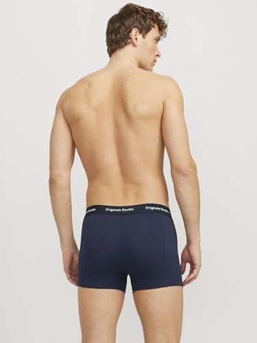JACK & JONES Jacvesterbro Solid Trunks 3 Pack Noos Jacvesterbro Solid Trunks 3lü Paket Noos Erkekler