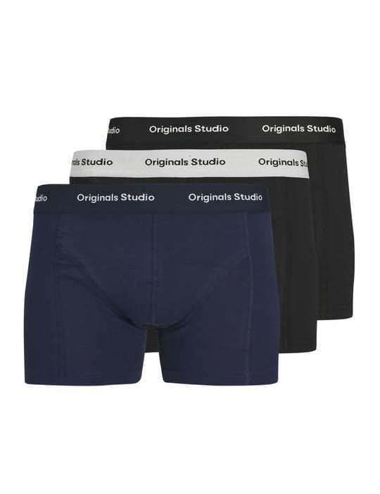 JACK & JONES Jacvesterbro Solid Trunks 3 Pac Noos Jnr Jacvesterbro Solid Trunks 3 Pac Noos Jnr Erkekler