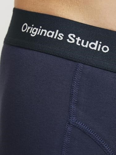 JACK & JONES Jacvesterbro Solid Trunks 3 Pack Noos Jacvesterbro Solid Trunks 3lü Paket Noos Erkekler