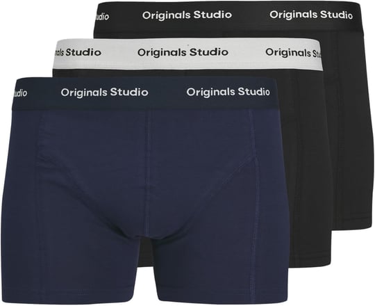 JACK & JONES Jacvesterbro Solid Trunks 3 Pac Noos Jnr Jacvesterbro Solid Trunks 3 Pac Noos Jnr Erkekler