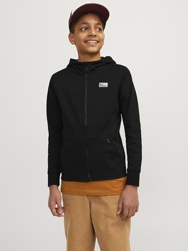 JACK & JONES JCOAIR SWEAT ZIP HOOD NOOS JNR Sweatshirt Erkek çocuk