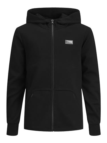 JACK & JONES JCOAIR SWEAT ZIP HOOD NOOS JNR Sweatshirt Erkek çocuk