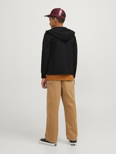 JACK & JONES JCOAIR SWEAT ZIP HOOD NOOS JNR Sweatshirt Erkek çocuk