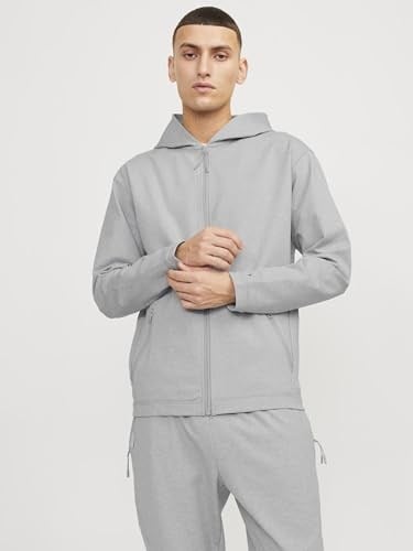 JACK & JONES JCOCLOUD SWEAT ZIP HOOD NOOS Sweatshirt Erkek