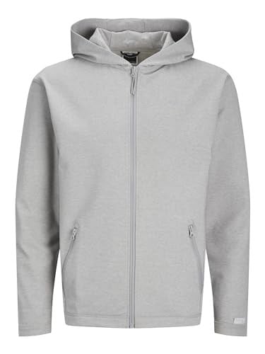 JACK & JONES JCOCLOUD SWEAT ZIP HOOD NOOS Sweatshirt Erkek