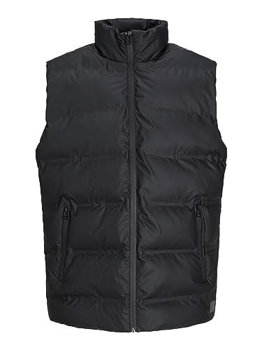 JACK & JONES JCOELEMENTS PU BODYWARMER Outerwear Erkek