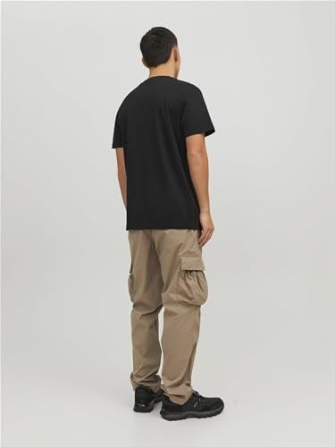 JACK & JONES Jcohunt Tee Ss Crew Neck Tişört Erkek