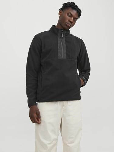 JACK & JONES JCOLUNAR FLEECE SWEAT HIGH NECK SN Sweatshirts Erkek