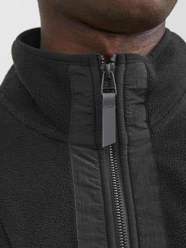JACK & JONES JCOLUNAR FLEECE SWEAT HIGH NECK SN Sweatshirts Erkek