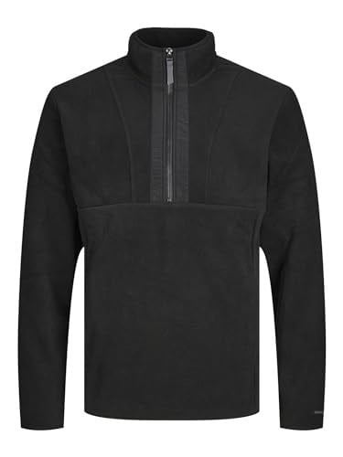 JACK & JONES JCOLUNAR FLEECE SWEAT HIGH NECK SN Sweatshirts Erkek