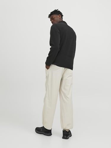 JACK & JONES JCOLUNAR FLEECE SWEAT HIGH NECK SN Sweatshirts Erkek