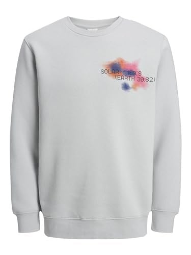 JACK & JONES JCONEBULAS SWEAT CREW NECK Sweatshirt Erkek