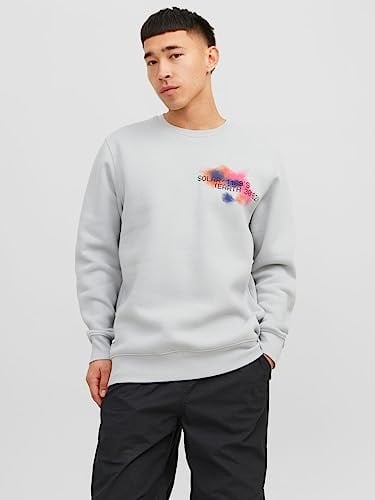 JACK & JONES JCONEBULAS SWEAT CREW NECK Sweatshirt Erkek