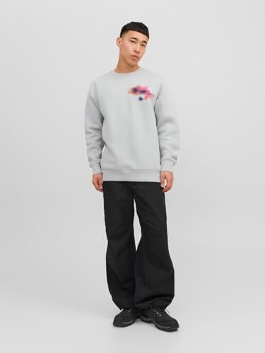 JACK & JONES JCONEBULAS SWEAT CREW NECK Sweatshirt Erkek