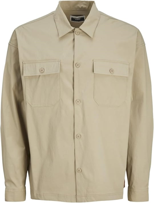 JACK & JONES JCOOUTDOOR OVERSHIRT LS Gömlek Erkek