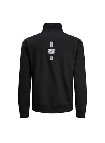 JACK & JONES JCOREFLECT SWEAT HALF ZIP HIGH NECK Sweatshirt Erkek