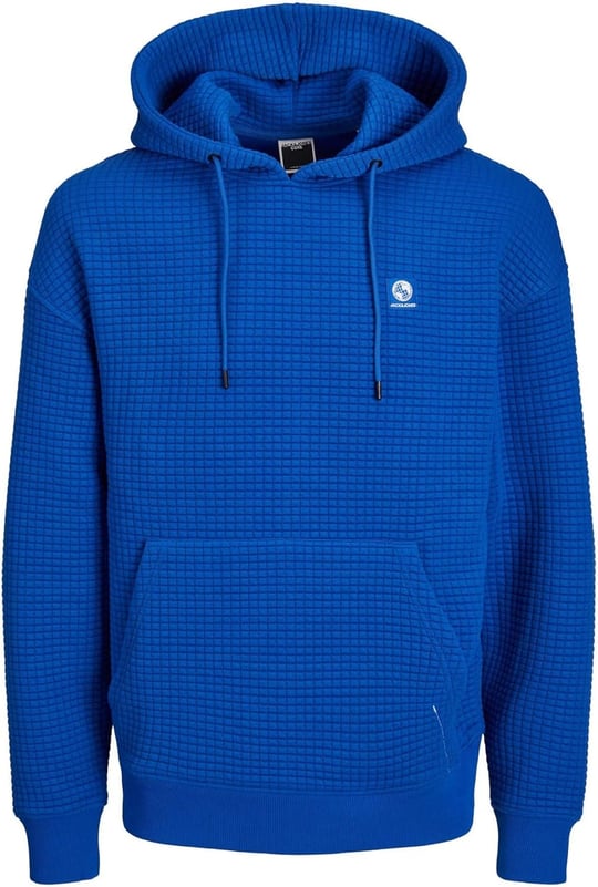JACK & JONES JCOSTRUCTURED SWEAT HOOD SMU Sweatshirts Erkek çocuk
