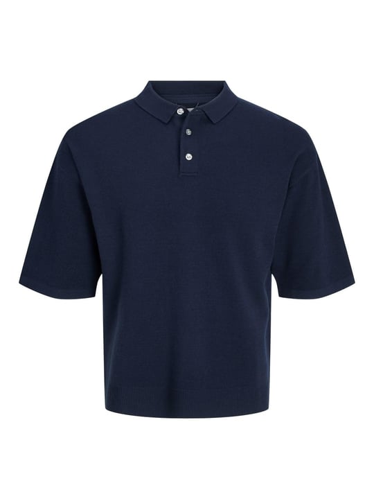 JACK & JONES JCOTWILL KNIT POLO SS Triko Erkek