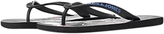 JACK & JONES JFWCOLOUR SKULL FLIP FLOP TerlikErkek