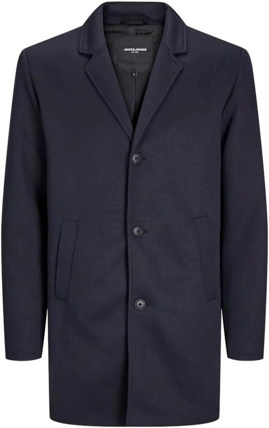 JACK & JONES JJCHUCK COAT Kaban Erkek