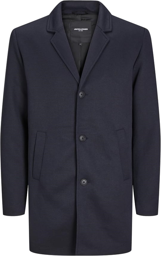 JACK & JONES Jjchuck Coat Manto Erkekler
