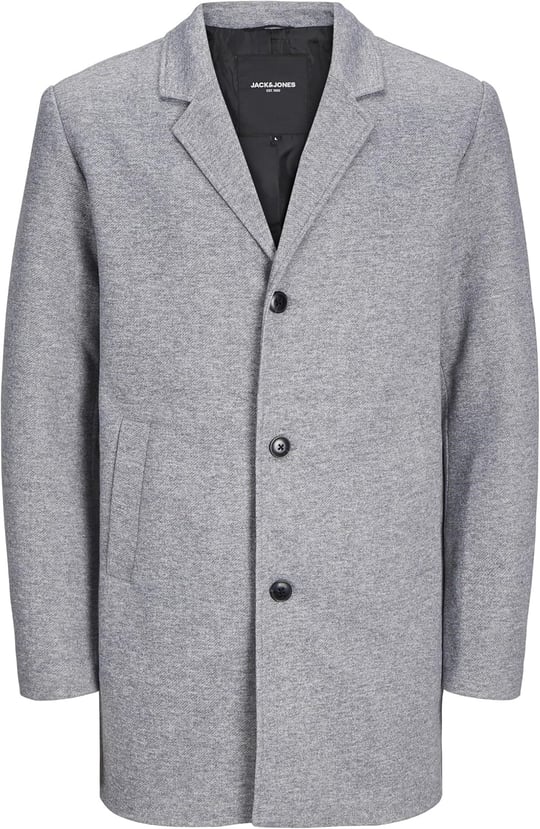 JACK & JONES Jjchuck Coat Manto Erkekler