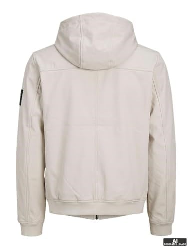 JACK & JONES Jjebasic Softshell Hood Noos Ceket Erkek