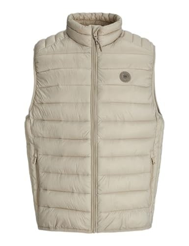 JACK & JONES Jjebradley Light Bodywarmer Collar Noos Jjebradley Light Bodywarmer Collar Noos Erkekler