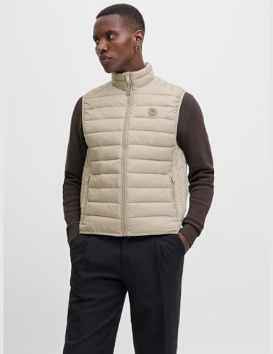 JACK & JONES Jjebradley Light Bodywarmer Collar Noos Jjebradley Light Bodywarmer Collar Noos Erkekler