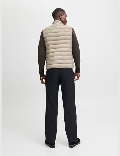 JACK & JONES Jjebradley Light Bodywarmer Collar Noos Jjebradley Light Bodywarmer Collar Noos Erkekler