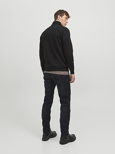 JACK & JONES JJEBRADLEY SWEAT HALF ZIP NOOS Sweatshirt Erkek