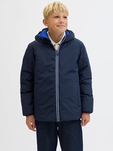 JACK & JONES Jjebrook Reversible Jacket Sn Jnr Jjebrook ters çevrilebilir ceket Sn Jnr Erkekler