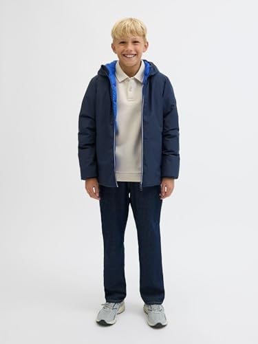 JACK & JONES Jjebrook Reversible Jacket Sn Jnr Jjebrook ters çevrilebilir ceket Sn Jnr Erkekler