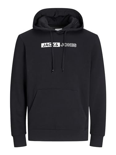 JACK & JONES Jjecorp Logo Sweat Hood Play NoosKapüşonlu kazakErkek