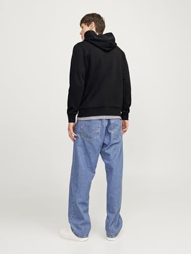 JACK & JONES Jjecorp Logo Sweat Hood Play NoosKapüşonlu kazakErkek