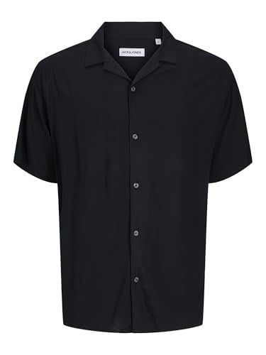 JACK & JONES JJEJEFF SOLID RESORT SHIRT S/S SN Gömlek Erkek